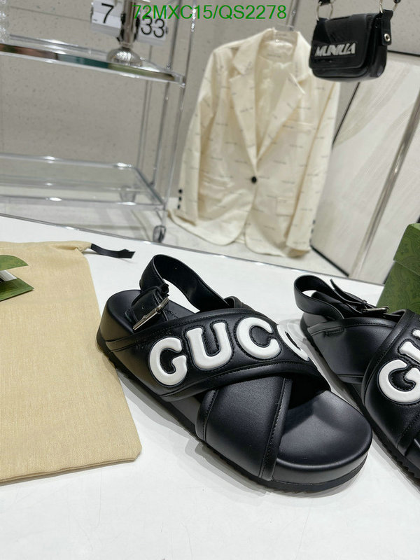 Men shoes-Gucci Code: QS2278 $: 72USD