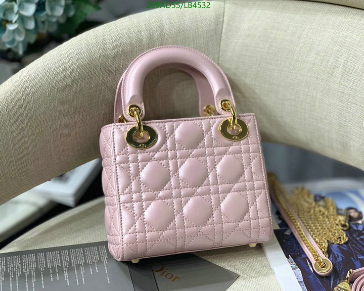 Dior Bags-(Mirror)-Lady- Code: LB4532 $: 209USD