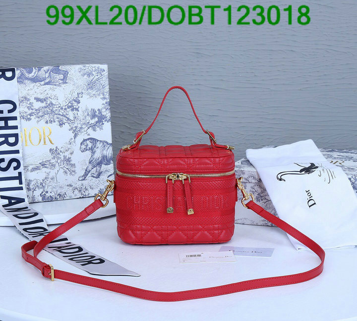 Dior Bag-(4A)-Vanity Bag- Code: DOBT123018 $: 99USD