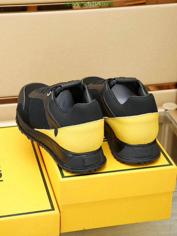 Men shoes-Fendi Code: HS3098 $: 125USD