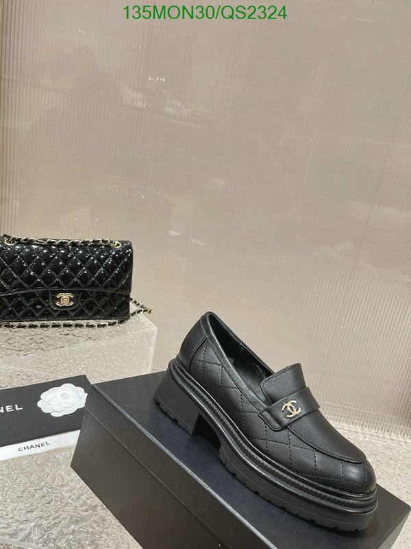 Women Shoes-Chanel Code: QS2324 $: 135USD