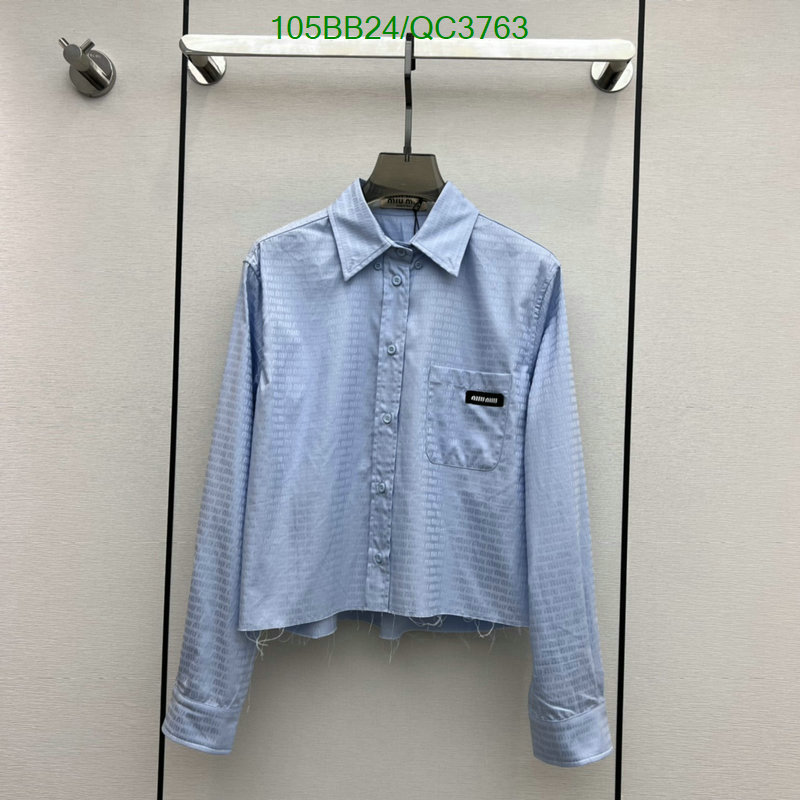 Clothing-MIUMIU Code: QC3763 $: 105USD