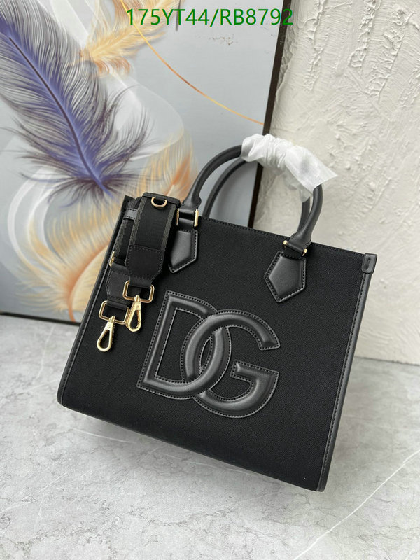 D&G Bag-(Mirror)-Handbag- Code: RB8792 $: 175USD