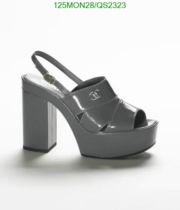 Women Shoes-Chanel Code: QS2323 $: 125USD