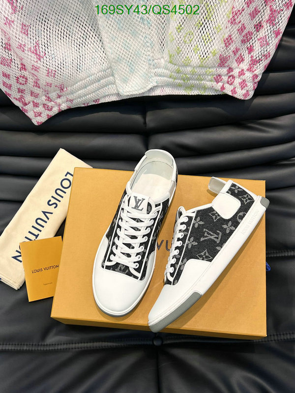 Men shoes-LV Code: QS4502 $: 169USD