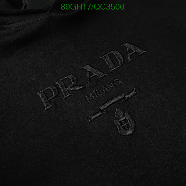 Clothing-Prada Code: QC3500 $: 89USD