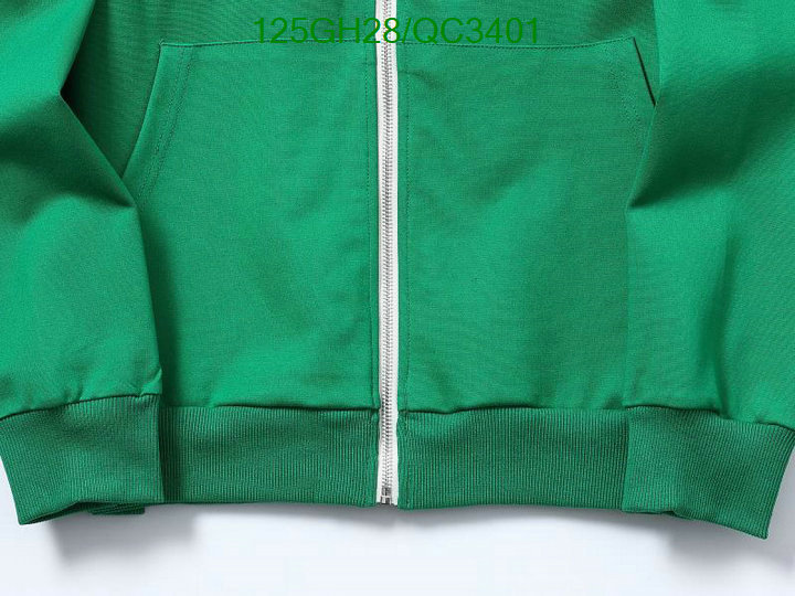 Clothing-Gucci Code: QC3401 $: 125USD