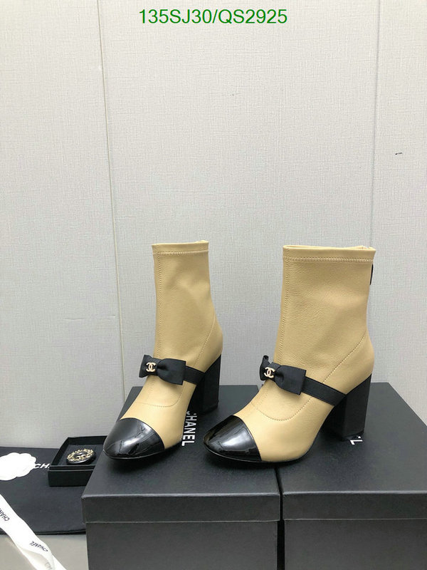Women Shoes-Chanel Code: QS2925 $: 135USD