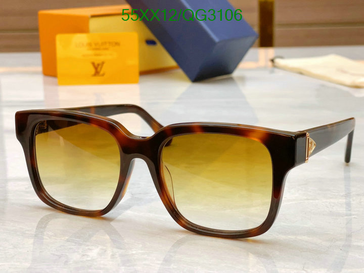 Glasses-LV Code: QG3106 $: 55USD