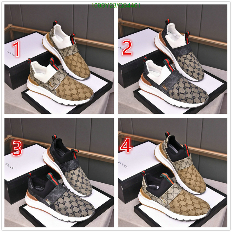 Men shoes-Gucci Code: QS4461 $: 109USD