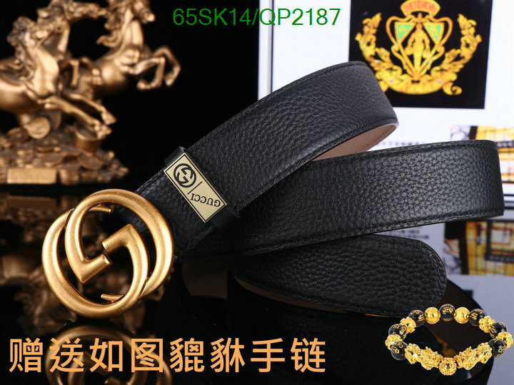 Belts-Gucci Code: QP2187 $: 65USD