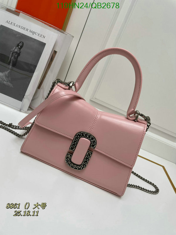 Marc Jacobs Bag-(4A)-Diagonal- Code: QB2678