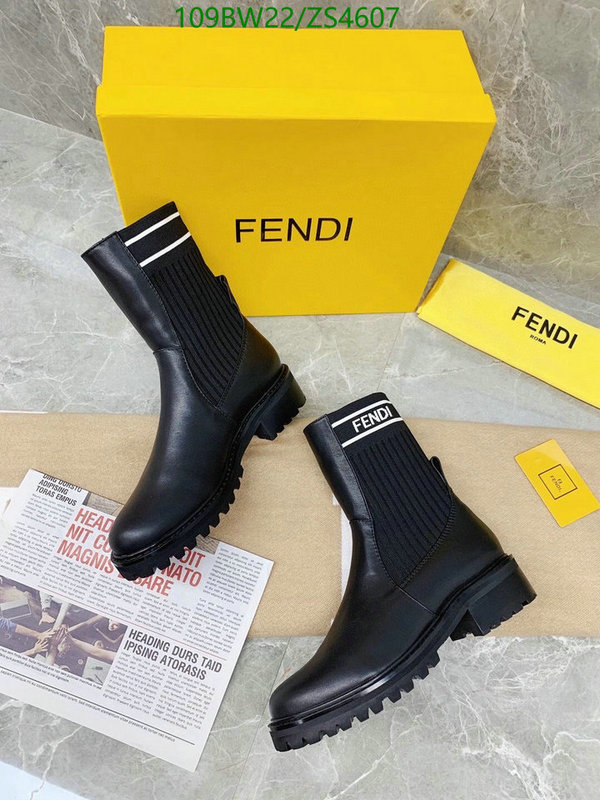 Women Shoes-Fendi Code: ZS4607 $: 109USD