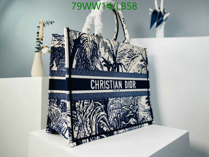 DiorBag-(4A)-Book Tote- Code: LB58 $: 79USD