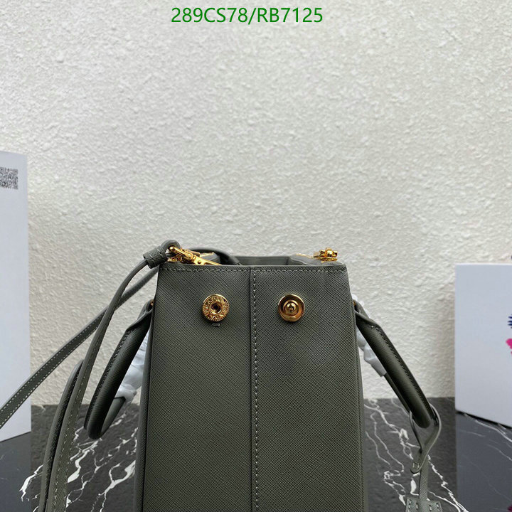 Prada Bag-(Mirror)-Handbag- Code: RB7125 $: 289USD