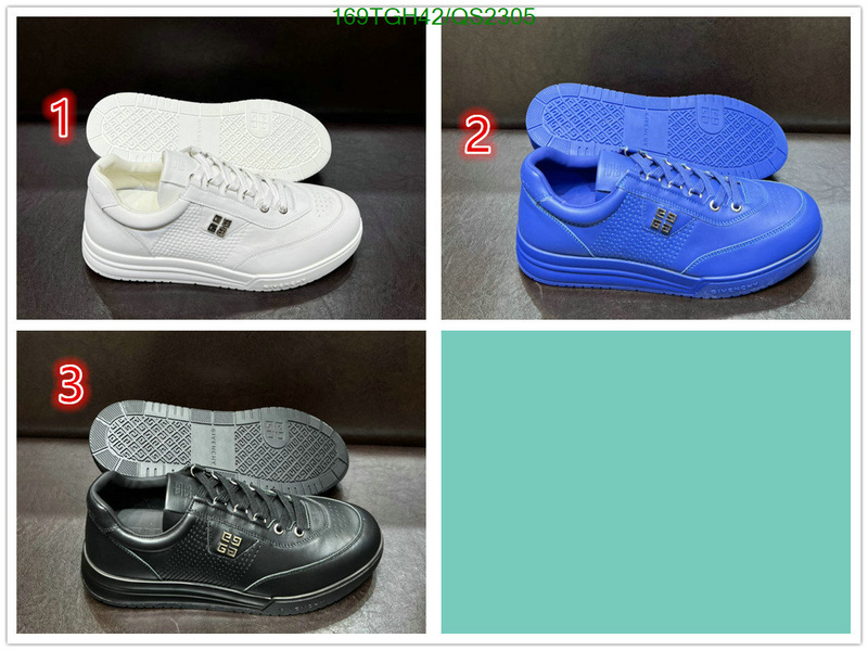 Men shoes-Givenchy Code: QS2305 $: 169USD