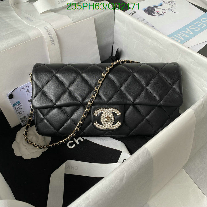 Chanel Bag-(Mirror)-Diagonal- Code: QB2171 $: 235USD