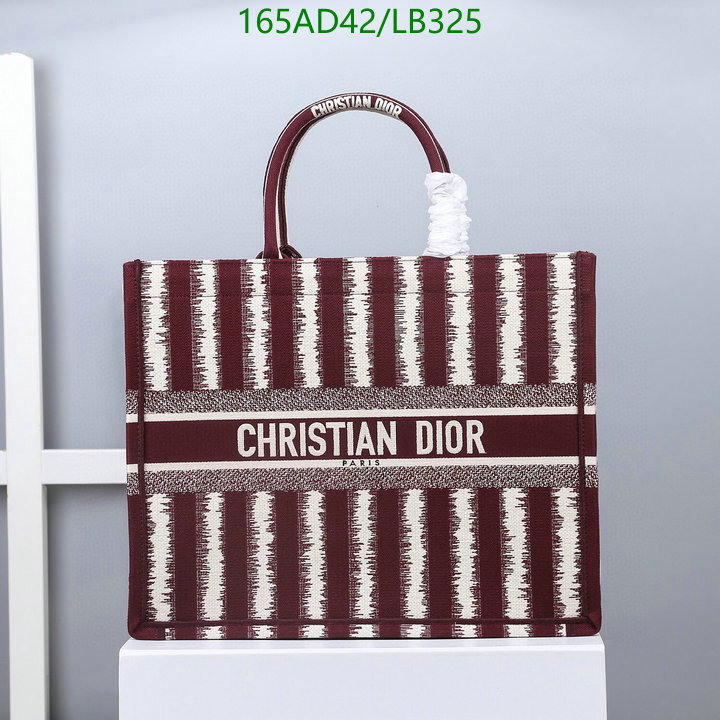 Dior Bag-(Mirror)-Book Tote- Code: LB325 $: 165USD