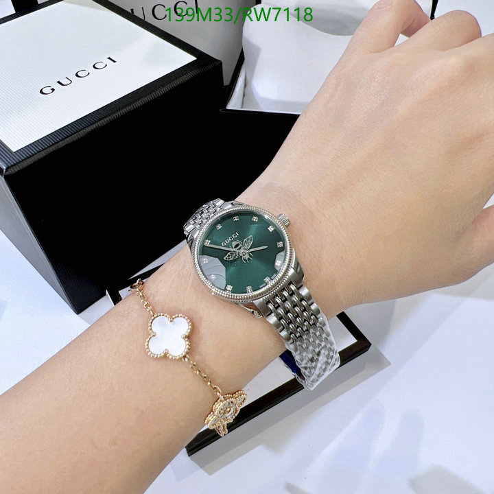 Watch-4A Quality-Gucci Code: RW7118 $: 139USD