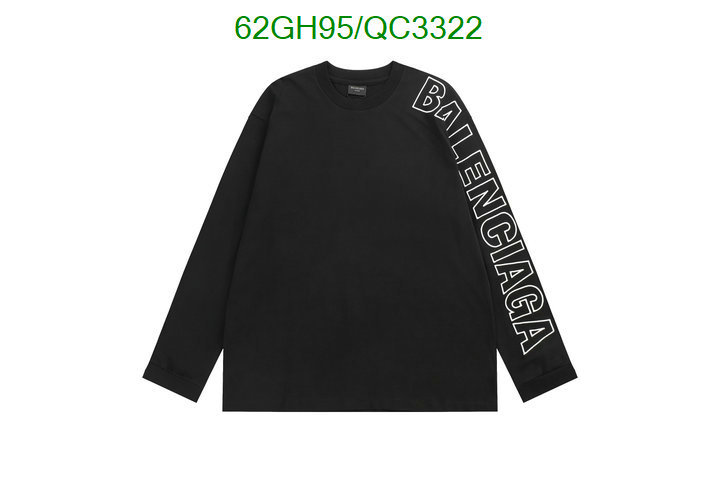 Clothing-Balenciaga Code: QC3322 $: 62USD