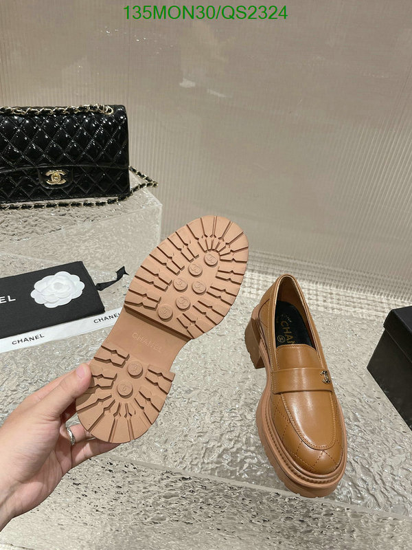 Women Shoes-Chanel Code: QS2324 $: 135USD