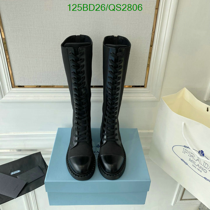 Women Shoes-Prada Code: QS2806 $: 125USD