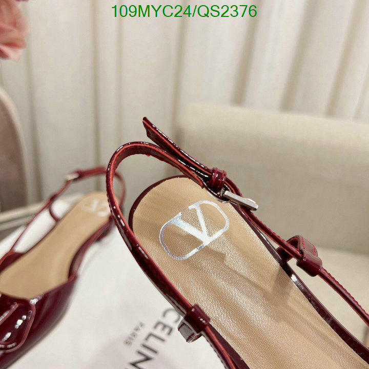 Women Shoes-Valentino Code: QS2376 $: 109USD