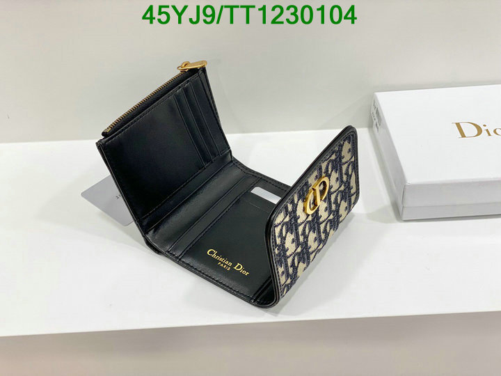 Dior Bag-(4A)-Wallet- Code: TT1230104 $: 45USD