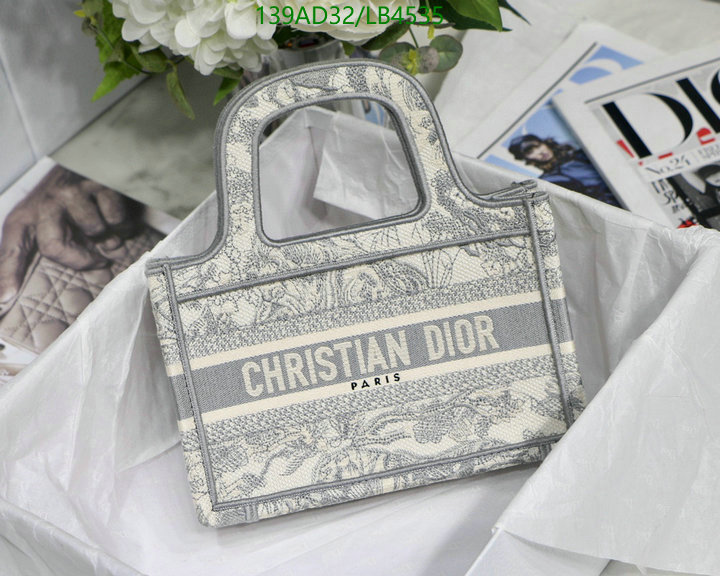 Dior Bags-(Mirror)-Book Tote- Code: LB4535 $: 139USD