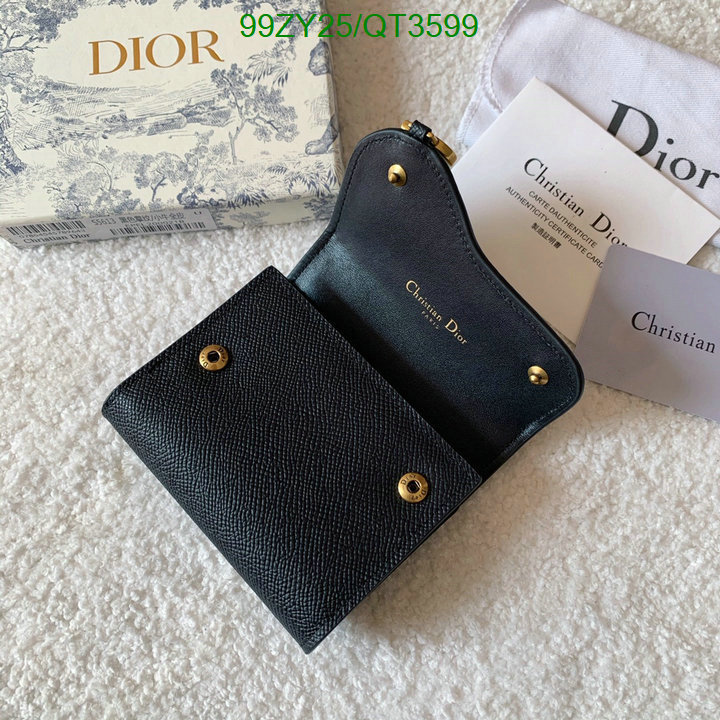 Dior Bag-(4A)-Wallet- Code: QT3599 $: 99USD