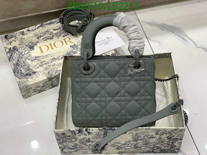 DiorBag-(4A)-Lady- Code: LB2213 $: 89USD