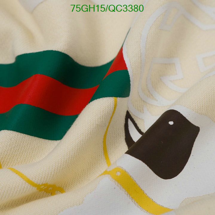 Clothing-Gucci Code: QC3380 $: 75USD