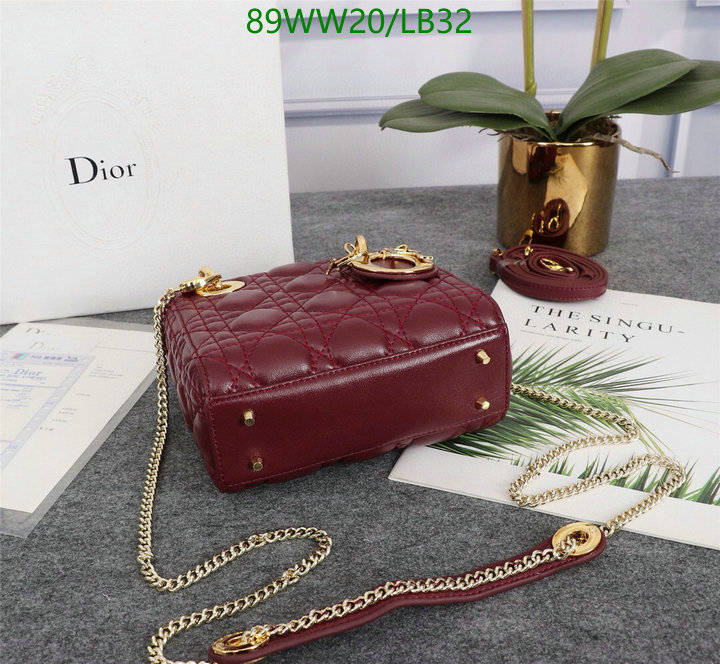 DiorBag-(4A)-Lady- Code: LB32 $: 89USD