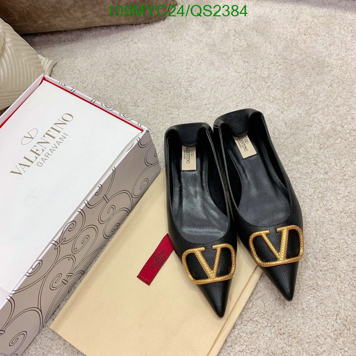 Women Shoes-Valentino Code: QS2384 $: 109USD