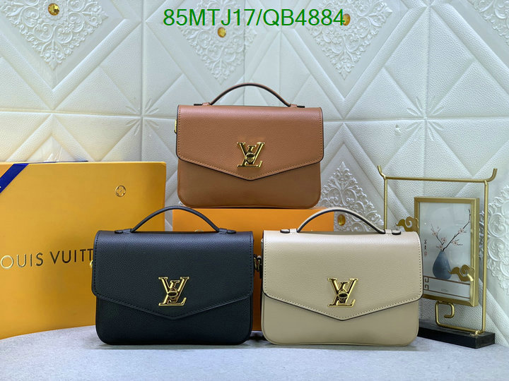 LV Bag-(4A)-Pochette MTis Bag-Twist- Code: QB4884 $: 85USD