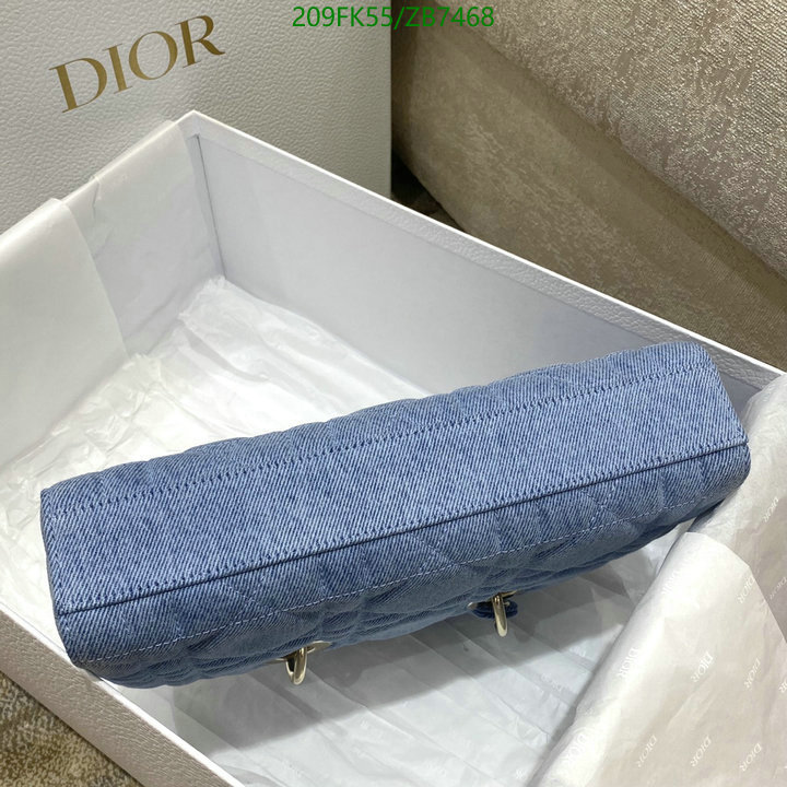 Dior Bag-(Mirror)-Other Style- Code: ZB7468 $: 209USD