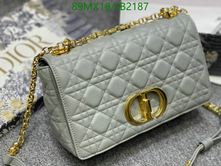 DiorBag-(4A)-Caro- Code: LB2187 $: 89USD