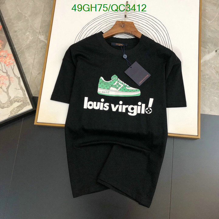 Clothing-LV Code: QC3412 $: 49USD