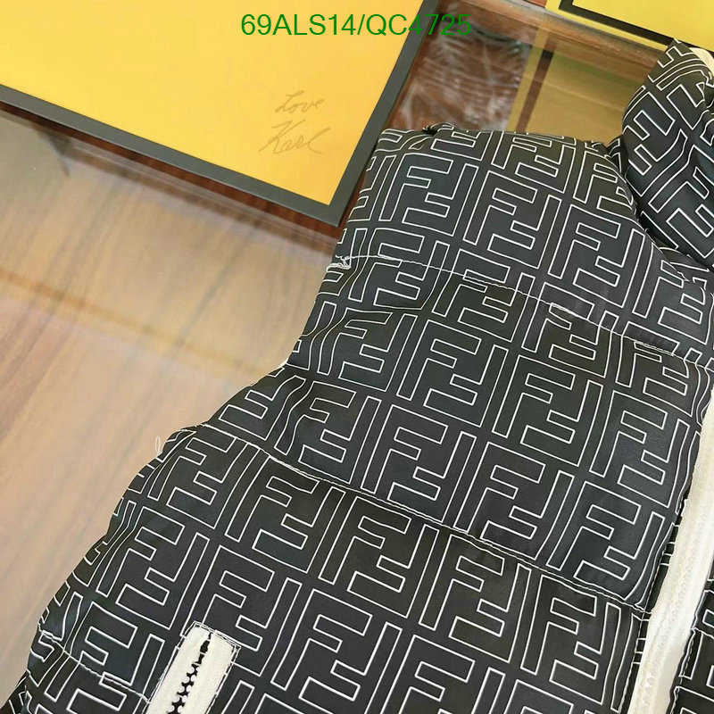 Kids clothing-Fendi Code: QC4725 $: 69USD