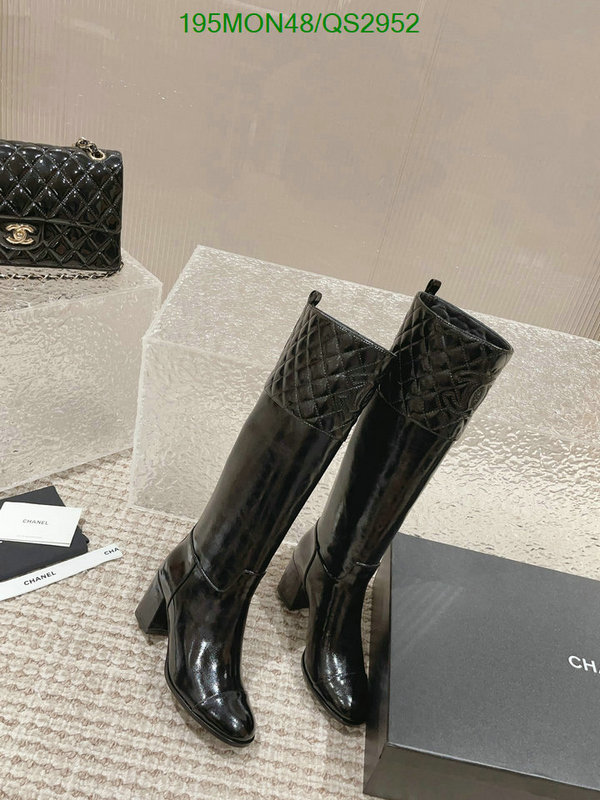 Women Shoes-Chanel Code: QS2952 $: 195USD