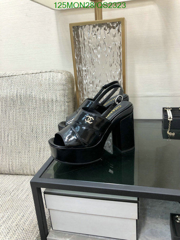 Women Shoes-Chanel Code: QS2323 $: 125USD