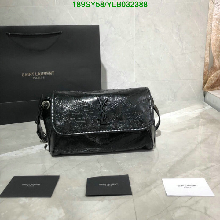 YSL Bag-(Mirror)-Diagonal- Code: YLB032388 $: 189USD