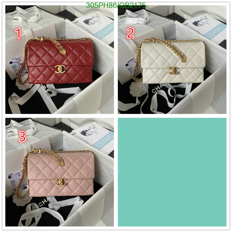 Chanel Bag-(Mirror)-Diagonal- Code: QB2175 $: 305USD