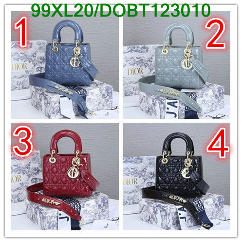 Dior Bags-(4A)-Lady- Code: DOBT123010 $: 99USD