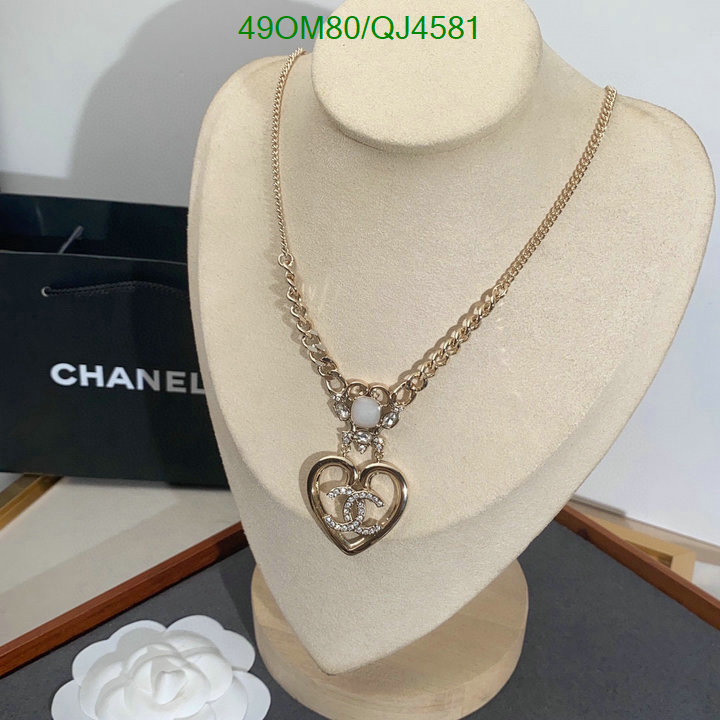 Jewelry-Chanel Code: QJ4581 $: 49USD