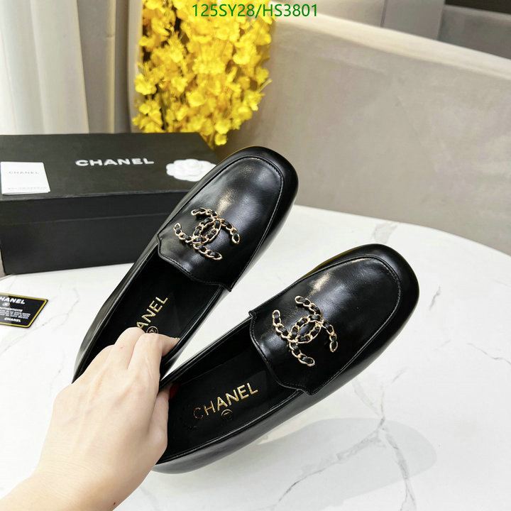 Women Shoes-Chanel Code: HS3801 $: 125USD