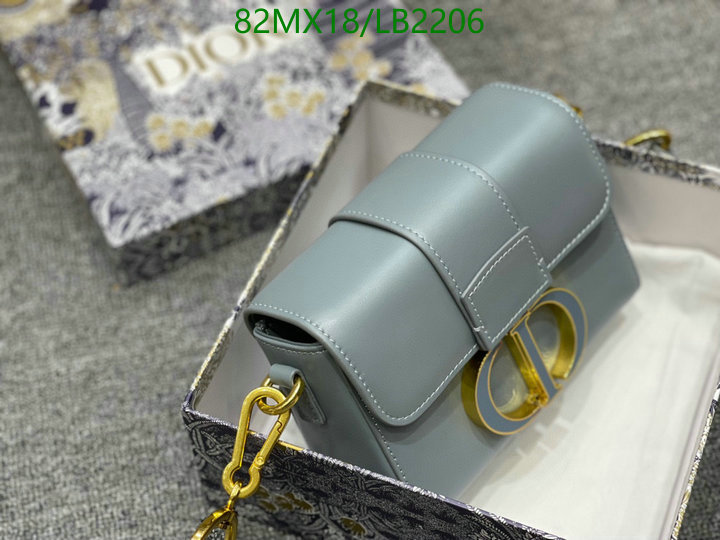 DiorBag-(4A)-Montaigne- Code: LB2206 $: 82USD