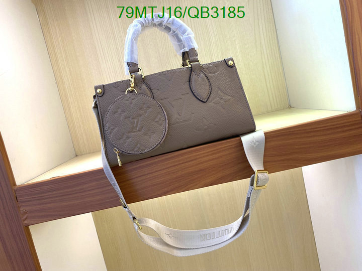 LV Bag-(4A)-Handbag Collection- Code: QB3185 $: 79USD