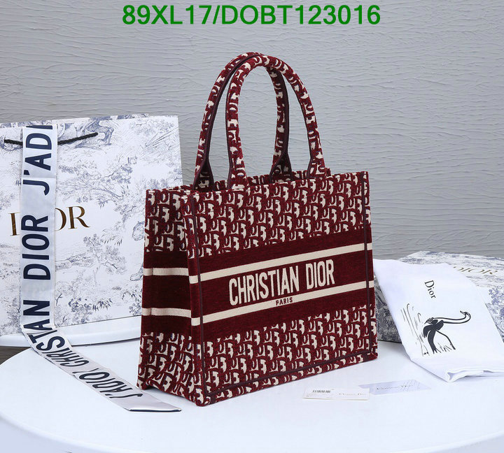 Dior Bags-(4A)-Book Tote- Code: DOBT123016 $: 89USD