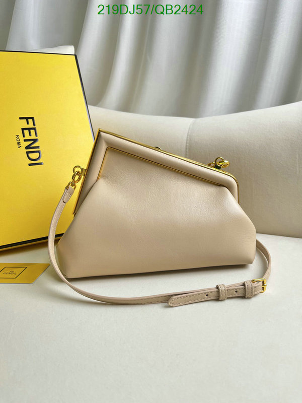 Fendi Bag-(Mirror)-First Series Code: QB2424 $: 219USD